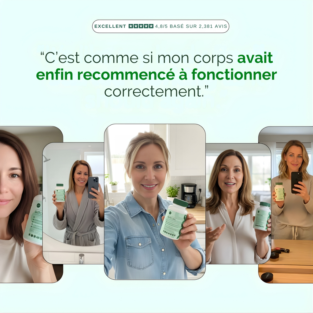 GutCore – Complexe de drainage intestinal à puissance maximale par Sequente™