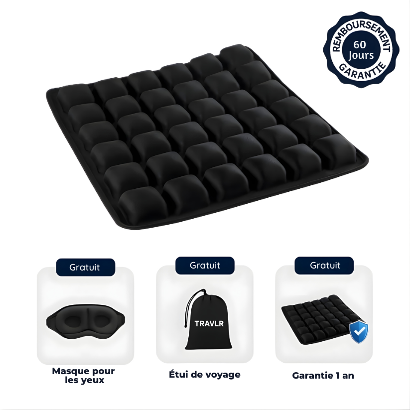 Arrivez reposé et prêt à attaquer la journée