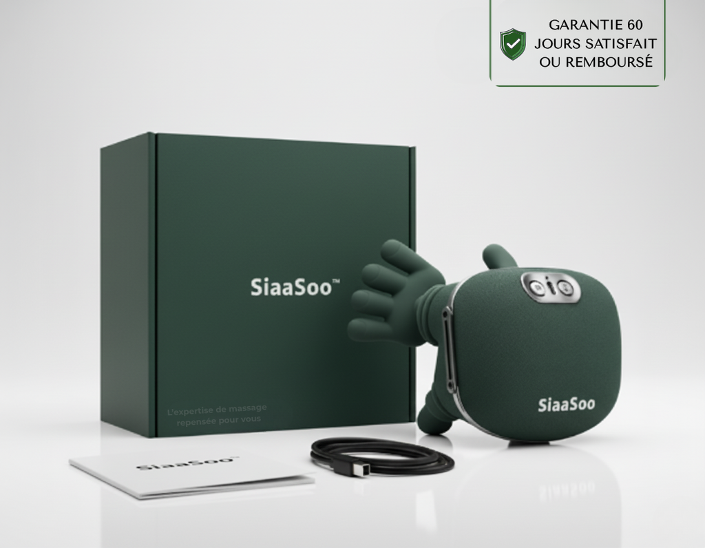 SiaaSoo – Technologie de Massage Réaliste 4D