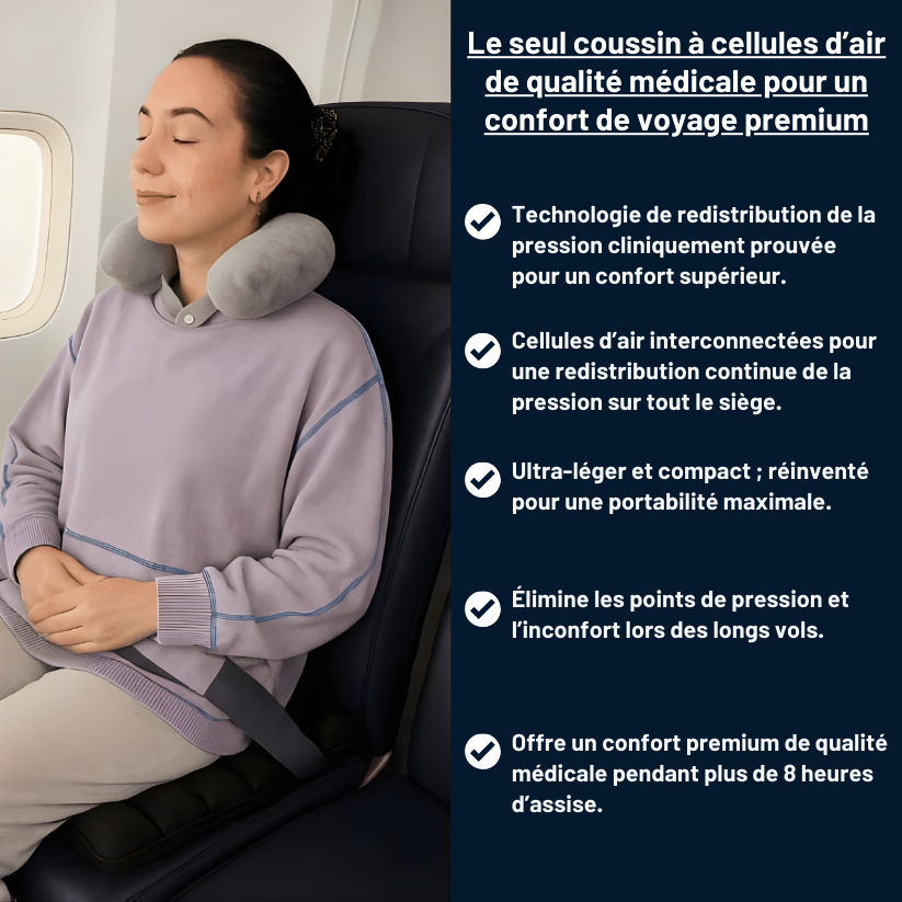 Arrivez reposé et prêt à attaquer la journée