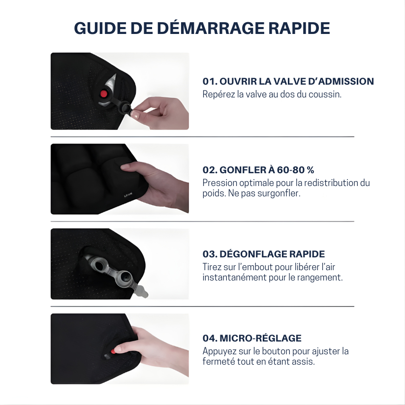 Arrivez reposé et prêt à attaquer la journée