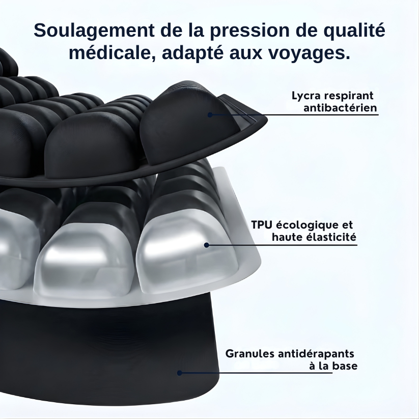 Arrivez reposé et prêt à attaquer la journée