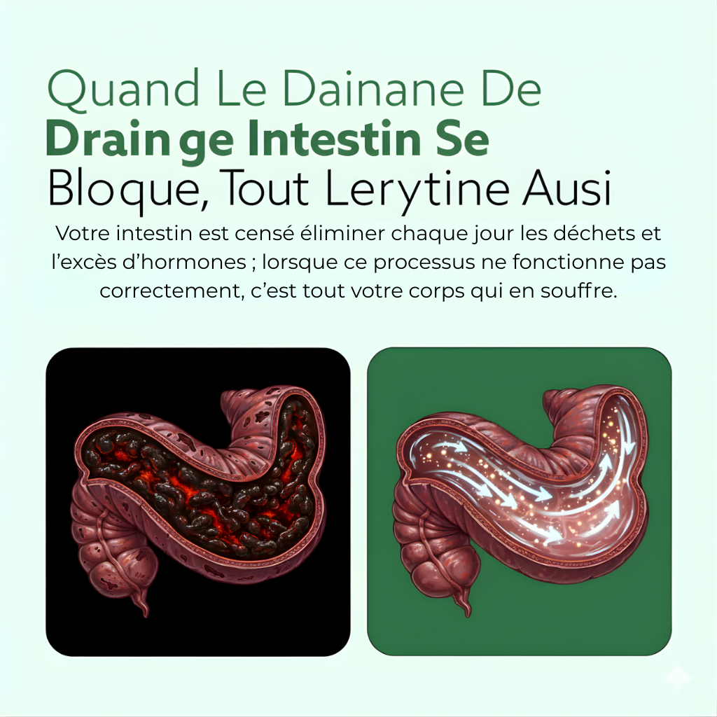 GutCore – Complexe de drainage intestinal à puissance maximale par Sequente™